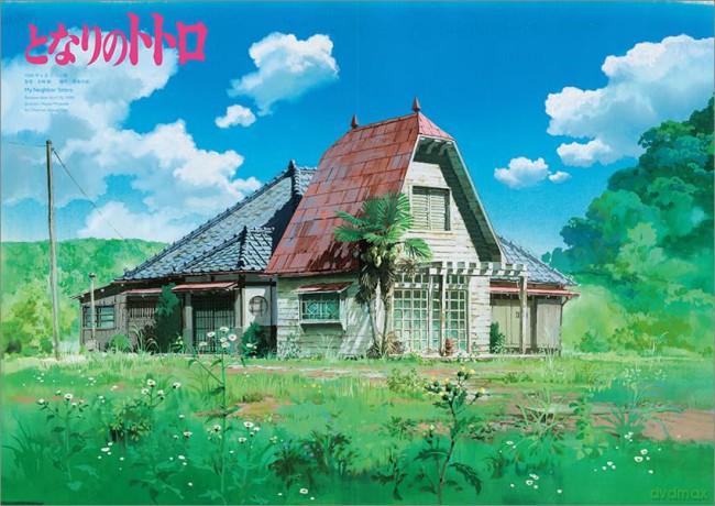 Painting the Worlds of Studio Ghibli: The definitive collection of background art from all theStudio Ghibli's theatrical releases in one book. - Yoji Takeshige [KSIĄŻKA]