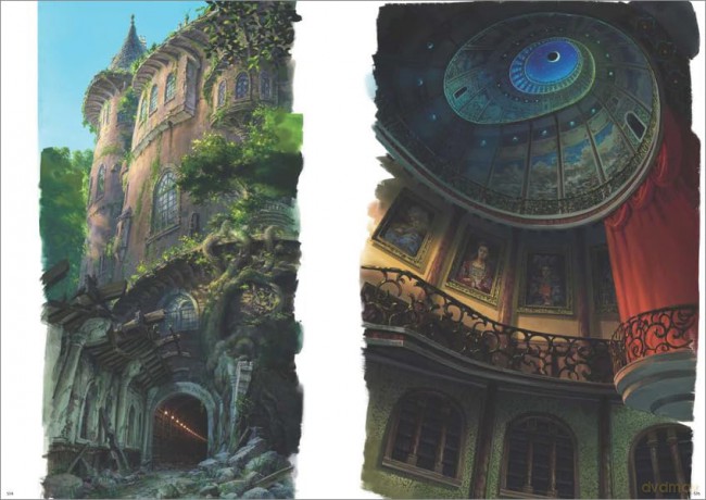 Painting the Worlds of Studio Ghibli: The definitive collection of background art from all theStudio Ghibli's theatrical releases in one book. - Yoji Takeshige [KSIĄŻKA]