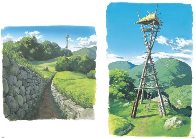 Painting the Worlds of Studio Ghibli: The definitive collection of background art from all theStudio Ghibli's theatrical releases in one book. - Yoji Takeshige [KSIĄŻKA]