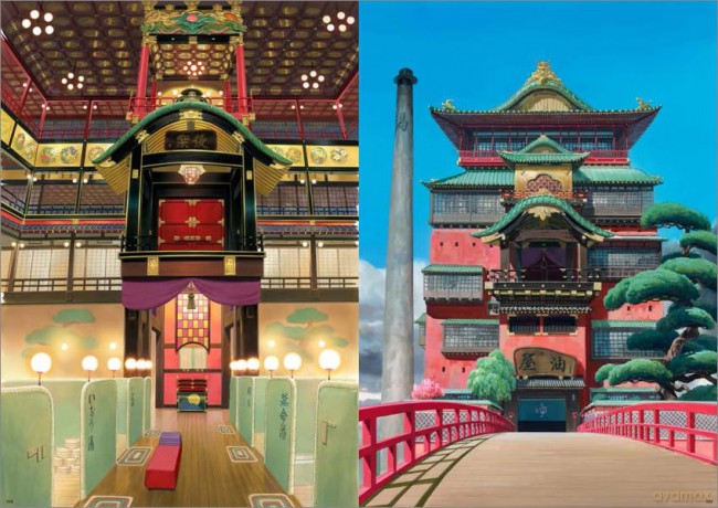 Painting the Worlds of Studio Ghibli: The definitive collection of background art from all theStudio Ghibli's theatrical releases in one book. - Yoji Takeshige [KSIĄŻKA]
