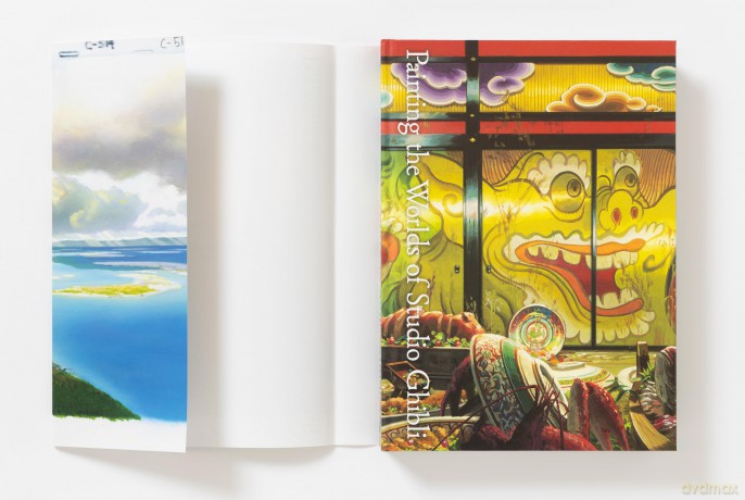 Painting the Worlds of Studio Ghibli: The definitive collection of background art from all theStudio Ghibli's theatrical releases in one book. - Yoji Takeshige [KSIĄŻKA]