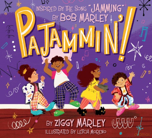 Pajammin': A Reggae Pajama Party for the Whole Family Inspired by Bob Marley's Jamming - Ziggy Marley [KSIĄŻKA]