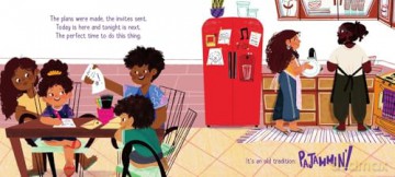 Pajammin': A Reggae Pajama Party for the Whole Family Inspired by Bob Marley's Jamming - Ziggy Marley [KSIĄŻKA]
