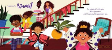 Pajammin': A Reggae Pajama Party for the Whole Family Inspired by Bob Marley's Jamming - Ziggy Marley [KSIĄŻKA]