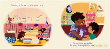 Pajammin': A Reggae Pajama Party for the Whole Family Inspired by Bob Marley's Jamming - Ziggy Marley [KSIĄŻKA]