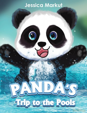 Panda's Trip to the Pools - Jessica Markut [KSIĄŻKA]