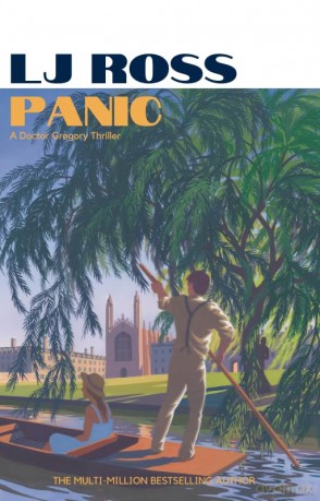 Panic: An Alexander Gregory Thriller - LJ Ross [KSIĄŻKA]