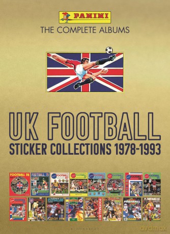 Panini UK Football Sticker Collections 1978-1993 - Panini [KSIĄŻKA]