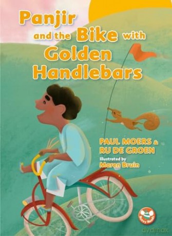 Panjir and the Bike with Golden Handlebars: 6 - Paul Moers [KSIĄŻKA]