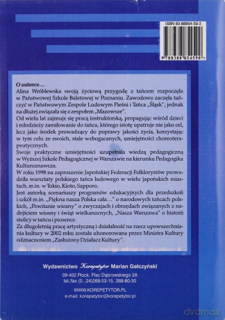 Narodowe Tańce Polskie. Poradnik Metodyczny Z Płytą Cd