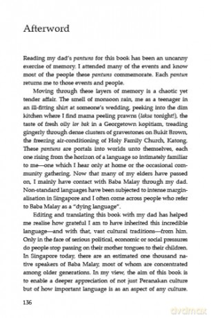 Pantun Baba Chan: The Art and Beauty of Traditional Baba Malay Poetry - Chan Eng Thai [KSIĄŻKA]