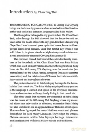 Pantun Baba Chan: The Art and Beauty of Traditional Baba Malay Poetry - Chan Eng Thai [KSIĄŻKA]