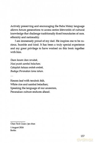 Pantun Baba Chan: The Art and Beauty of Traditional Baba Malay Poetry - Chan Eng Thai [KSIĄŻKA]