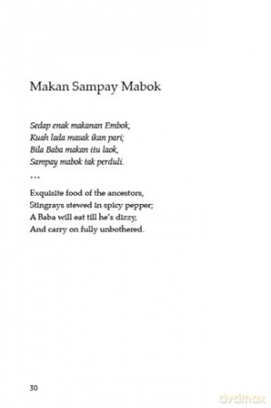 Pantun Baba Chan: The Art and Beauty of Traditional Baba Malay Poetry - Chan Eng Thai [KSIĄŻKA]