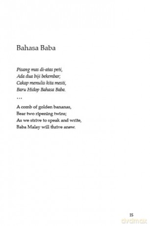 Pantun Baba Chan: The Art and Beauty of Traditional Baba Malay Poetry - Chan Eng Thai [KSIĄŻKA]