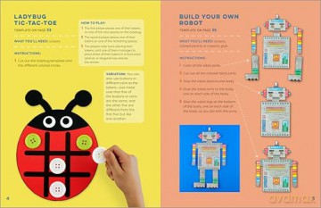 Paper Crafts for Kids: 25 Cut-Out Activities for Kids Ages 4-8 - Stefania Luca [KSIĄŻKA]