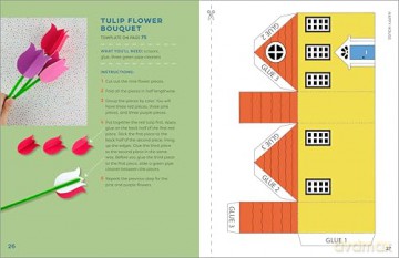 Paper Crafts for Kids: 25 Cut-Out Activities for Kids Ages 4-8 - Stefania Luca [KSIĄŻKA]