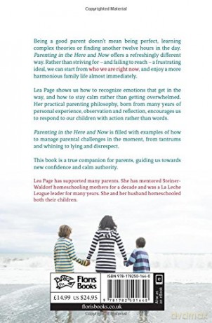 Parenting in the Here and Now: Realizing the Strengths You Already Have - Lea Page [KSIĄŻKA]