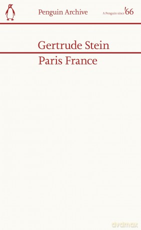 Paris France: Gertrude Stein - Gertrude Stein [KSIĄŻKA]