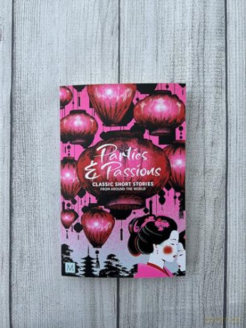 Parties and Passions: Classic Short Stories from Around the World - Elena Richards [KSIĄŻKA]