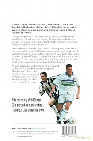 Pass Master: Football, Fergie, Big Jack and My Life in the Beautiful and Sometimes Brutal Game - Liam O'Brien [KSIĄŻKA]