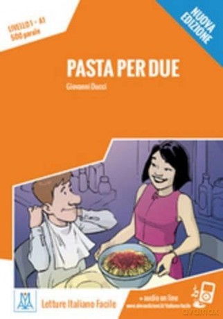 Pasta per due + audio online: Pasta per due. Libro + online MP3 audio - Giovanni Ducci [KSIĄŻKA]