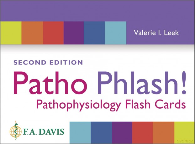 Patho Phlash!: Pathophysiology Flash Cards - Valerie I. Leek [KSIĄŻKA]