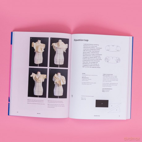 Pattern Cutting Deconstructed: Wearable Art - Monisola Omotoso [KSIĄŻKA]