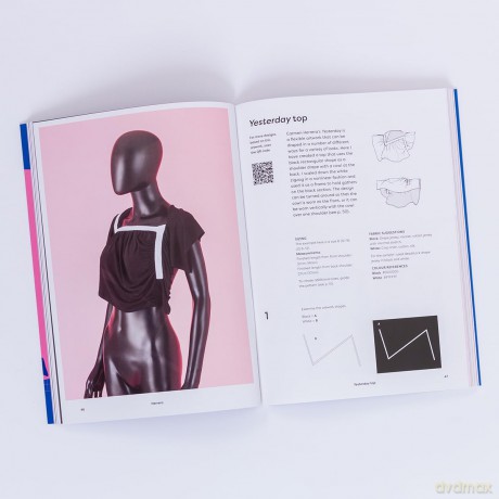 Pattern Cutting Deconstructed: Wearable Art - Monisola Omotoso [KSIĄŻKA]