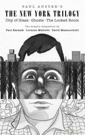 Paul Auster's the New York Trilogy: City of Glass, Ghosts, the Locked Room - Paul Auster [KSIĄŻKA]