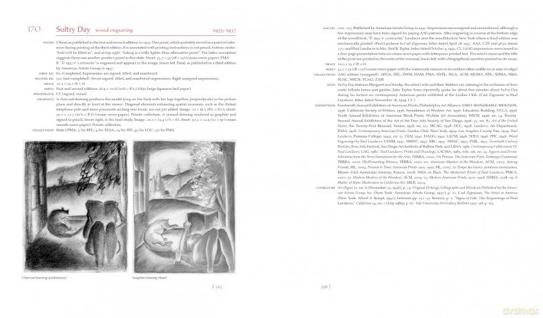 Paul Landacre: California Hills, Hollywood, and the World Beyond: A Catalogue Raisonné - Jake Milgram Wien [KSIĄŻKA]