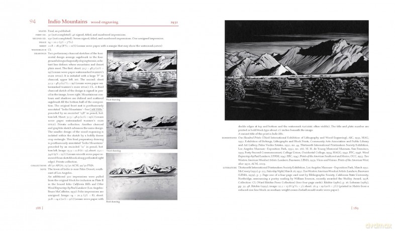 Paul Landacre: California Hills, Hollywood, and the World Beyond: A Catalogue Raisonné - Jake Milgram Wien [KSIĄŻKA]
