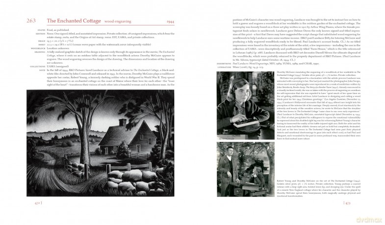 Paul Landacre: California Hills, Hollywood, and the World Beyond: A Catalogue Raisonné - Jake Milgram Wien [KSIĄŻKA]
