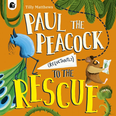 Paul the Peacock - Tilly Matthews [KSIĄŻKA]