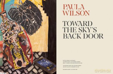 Paula Wilson: Toward the Sky's Back Door - Rebecca McNamara [KSIĄŻKA]
