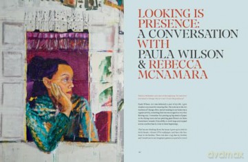 Paula Wilson: Toward the Sky's Back Door - Rebecca McNamara [KSIĄŻKA]
