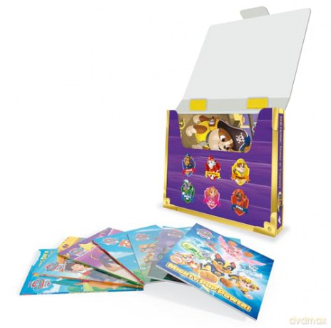 PAW Patrol Stories to Treasure Collection - 8 Book Box-Set: Includes 8 favourite storybooks in a gift-set carry case! - Paw Patrol [KSIĄŻKA]