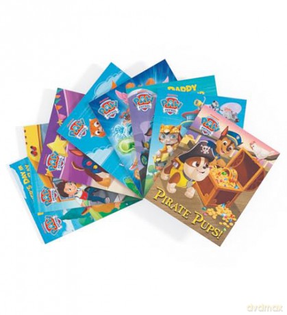 PAW Patrol Stories to Treasure Collection - 8 Book Box-Set: Includes 8 favourite storybooks in a gift-set carry case! - Paw Patrol [KSIĄŻKA]