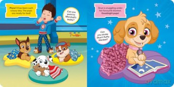 PAW Patrol The Pups' Busy Day: A Touch and Feel Book: An interactive board book, featuring lots of different materials for young children aged 1, 2, 3, 4 and up to explore! - Paw Patrol [KSIĄŻKA]