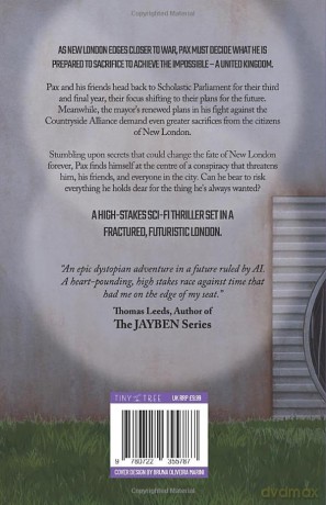 PAX and the Secret Swarm: A Fractured City, a Rising War, and One Final Choice.: 3 - David Barker [KSIĄŻKA]