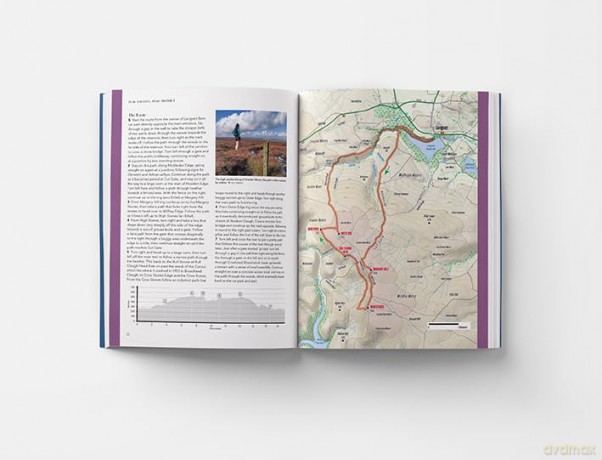 Peak Bagging: Peak District: 32 routes designed to complete the best 121 Peak District peaks and Ethels in the most efficient way - Anna Paxton [KSIĄŻKA]