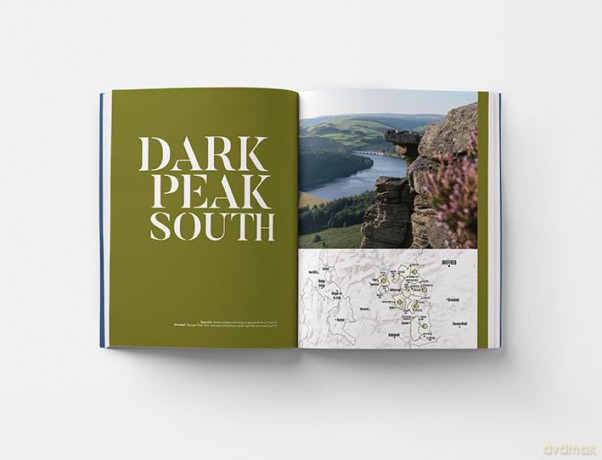 Peak Bagging: Peak District: 32 routes designed to complete the best 121 Peak District peaks and Ethels in the most efficient way - Anna Paxton [KSIĄŻKA]