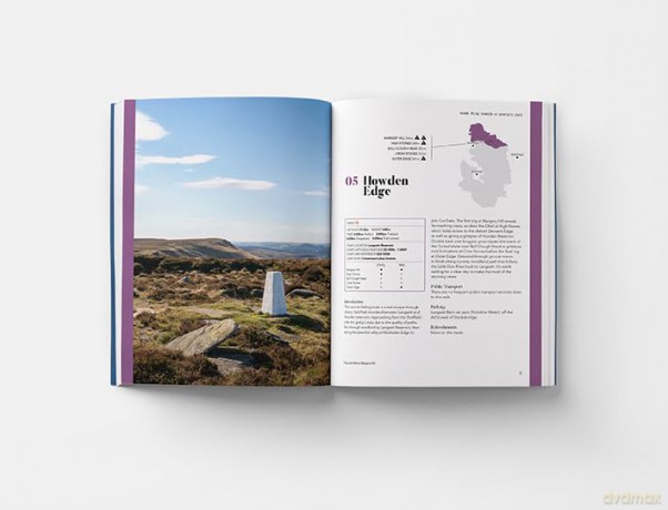 Peak Bagging: Peak District: 32 routes designed to complete the best 121 Peak District peaks and Ethels in the most efficient way - Anna Paxton [KSIĄŻKA]