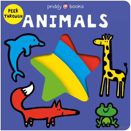 Peek Through Animals - Roger Priddy [KSIĄŻKA]