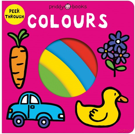 Peek Through Colours - Roger Priddy [KSIĄŻKA]