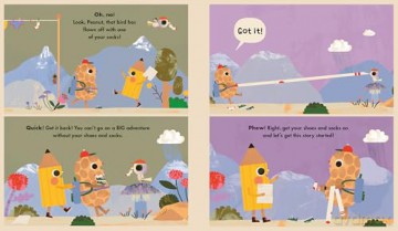 Pencil's Best Story Ever - Carly Gledhill [KSIĄŻKA]