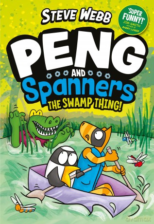 Peng and Spanners: The Swamp Thing! - Steve Webb [KSIĄŻKA]