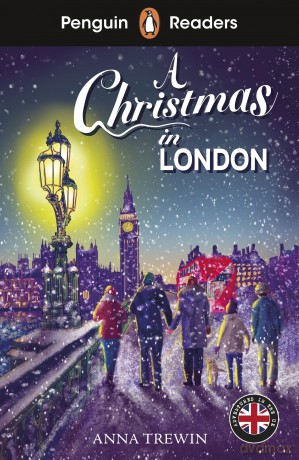 Penguin Readers Level 1: A Christmas in London - Anna Trewin [KSIĄŻKA]
