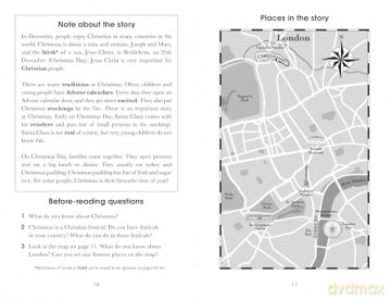 Penguin Readers Level 1: A Christmas in London - Anna Trewin [KSIĄŻKA]