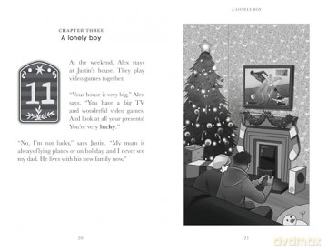 Penguin Readers Level 1: A Christmas in London - Anna Trewin [KSIĄŻKA]